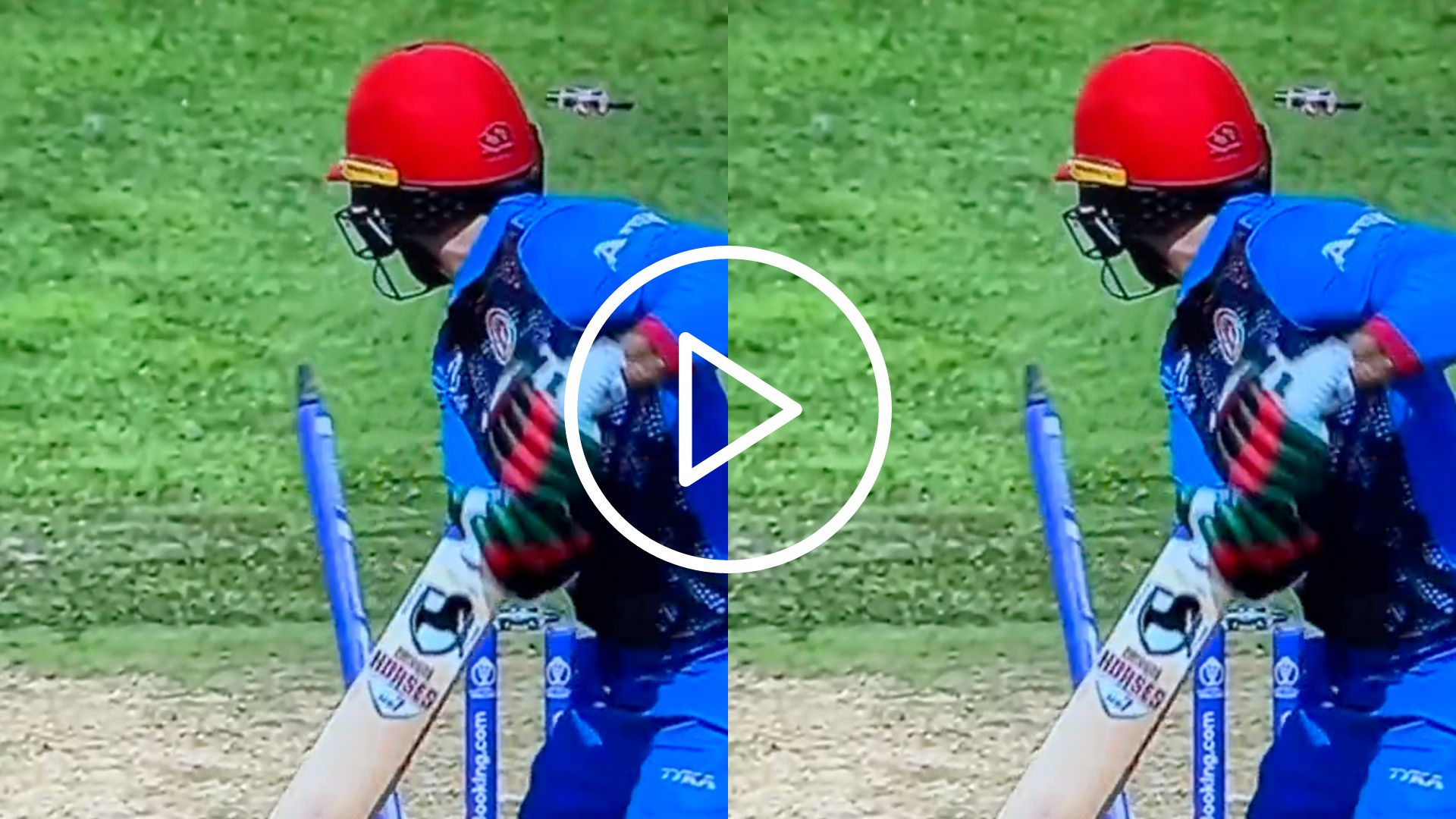 [Watch] Taskin Bowls A Beauty As Mohammad Nabi Makes A Mockery Of Himself